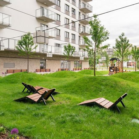 Project Comfort Apartament Wilenska 14A 14 Warszawa Apartment Екстериор снимка