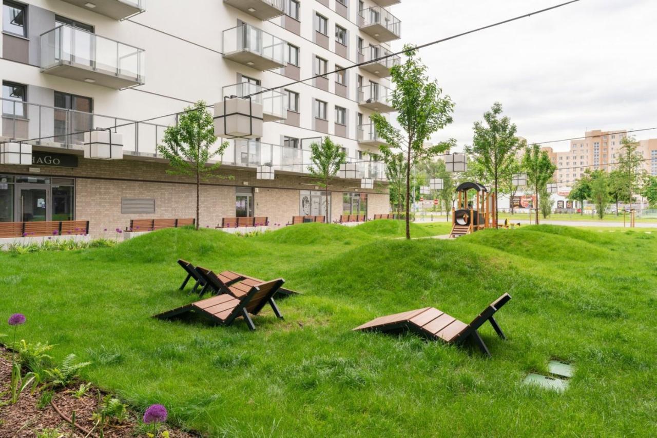 Project Comfort Apartament Wilenska 14A 14 Warszawa Apartment Екстериор снимка